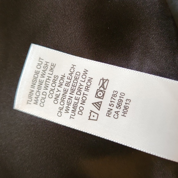 EUC Maurices leather and fabric jacket sz 1x - Picture 12 of 15